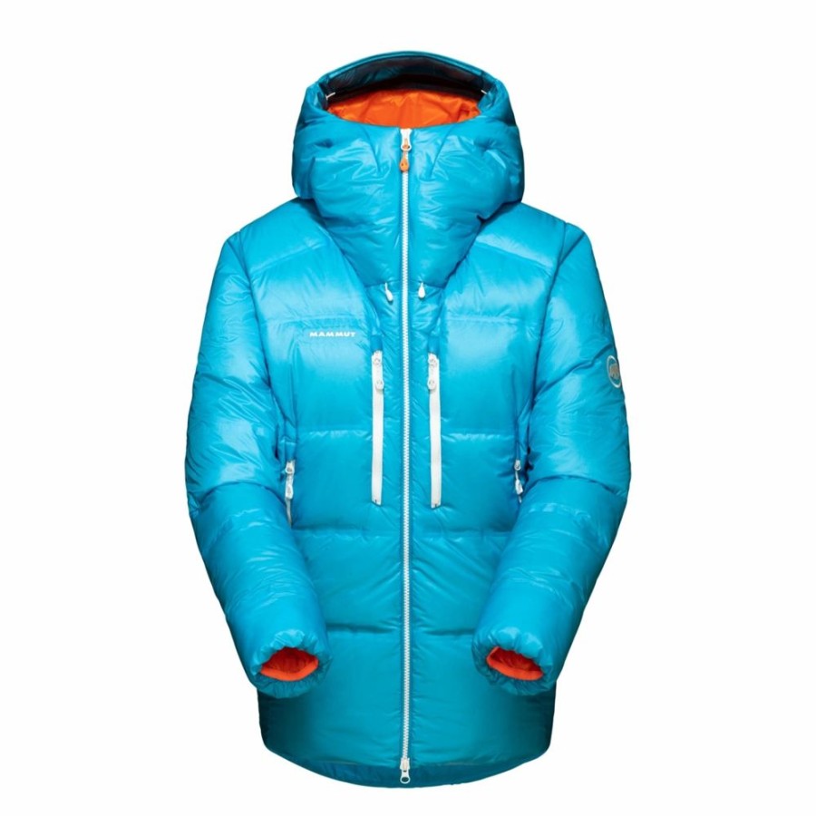 Ona mmtsklep Kurtki I Kamizelki | Kurtka Puchowa Eigerjoch Pro In Hooded Jacket Women Sky