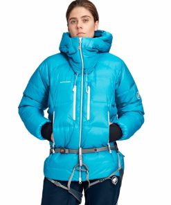 Ona mmtsklep Kurtki I Kamizelki | Kurtka Puchowa Eigerjoch Pro In Hooded Jacket Women Sky