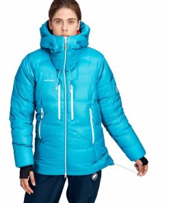 Ona mmtsklep Kurtki I Kamizelki | Kurtka Puchowa Eigerjoch Pro In Hooded Jacket Women Sky