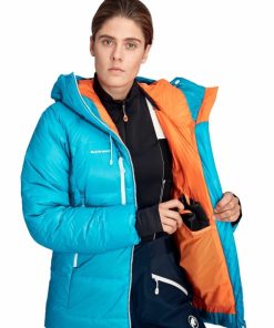 Ona mmtsklep Kurtki I Kamizelki | Kurtka Puchowa Eigerjoch Pro In Hooded Jacket Women Sky