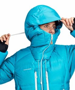 Ona mmtsklep Kurtki I Kamizelki | Kurtka Puchowa Eigerjoch Pro In Hooded Jacket Women Sky