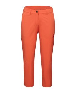 Ona mmtsklep Spodnie I Spodenki | Spodnie Runbold Capri Pants Women Terracotta