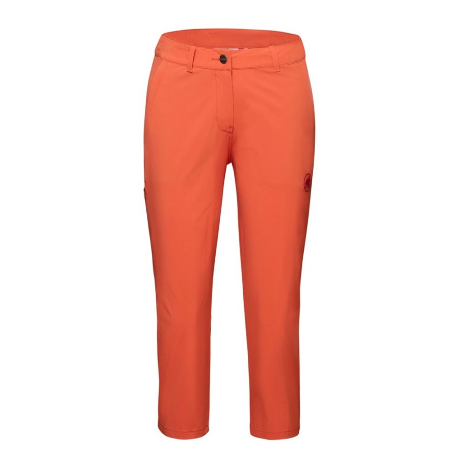 Ona mmtsklep Spodnie I Spodenki | Spodnie Runbold Capri Pants Women Terracotta