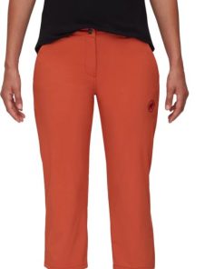 Ona mmtsklep Spodnie I Spodenki | Spodnie Runbold Capri Pants Women Terracotta