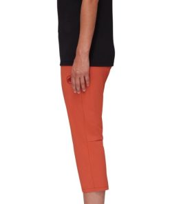 Ona mmtsklep Spodnie I Spodenki | Spodnie Runbold Capri Pants Women Terracotta