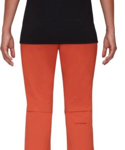 Ona mmtsklep Spodnie I Spodenki | Spodnie Runbold Capri Pants Women Terracotta