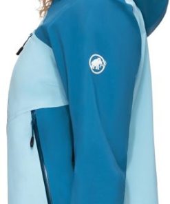 Ona mmtsklep Kurtki I Kamizelki | Kurtka Alto Guide Hs Hooded Jacket Women Cool Blue-Deep Ice