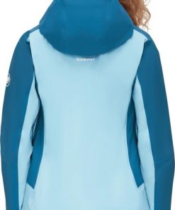 Ona mmtsklep Kurtki I Kamizelki | Kurtka Alto Guide Hs Hooded Jacket Women Cool Blue-Deep Ice