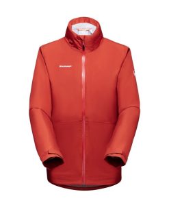 Ona mmtsklep Kurtki I Kamizelki | Kurtka Ayako Tour Hs Hooded Jacket Women Terracotta