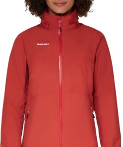 Ona mmtsklep Kurtki I Kamizelki | Kurtka Ayako Tour Hs Hooded Jacket Women Terracotta