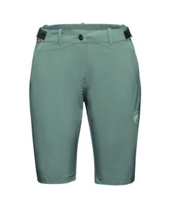 Ona mmtsklep Spodnie I Spodenki | Spodenki Runbold Shorts Women Dark Jade