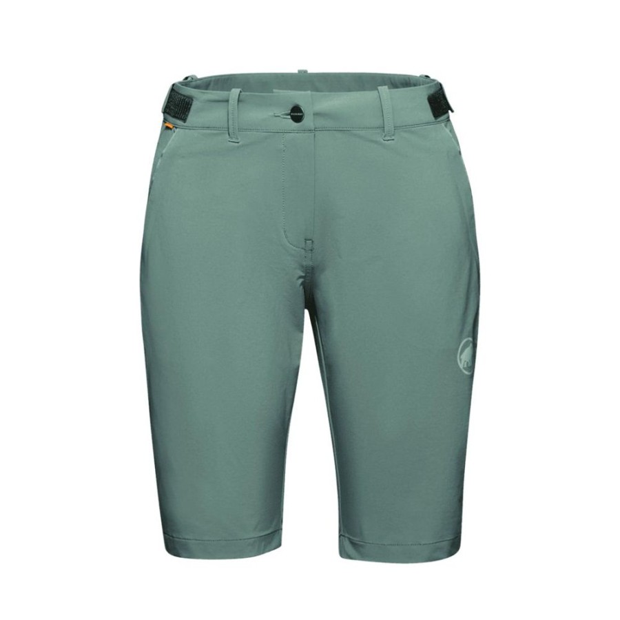 Ona mmtsklep Spodnie I Spodenki | Spodenki Runbold Shorts Women Dark Jade