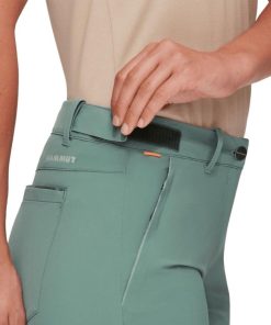 Ona mmtsklep Spodnie I Spodenki | Spodenki Runbold Shorts Women Dark Jade