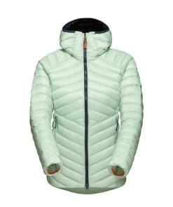 Ona mmtsklep Kurtki I Kamizelki | Kurtka Broad Peak In Hooded Jacket Women Neo Mint-Marine