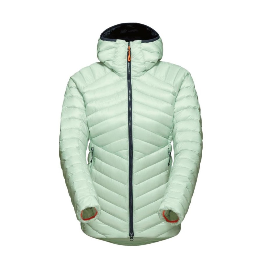 Ona mmtsklep Kurtki I Kamizelki | Kurtka Broad Peak In Hooded Jacket Women Neo Mint-Marine