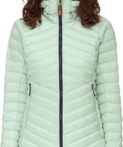 Ona mmtsklep Kurtki I Kamizelki | Kurtka Broad Peak In Hooded Jacket Women Neo Mint-Marine