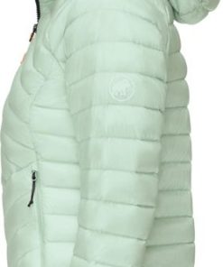 Ona mmtsklep Kurtki I Kamizelki | Kurtka Broad Peak In Hooded Jacket Women Neo Mint-Marine