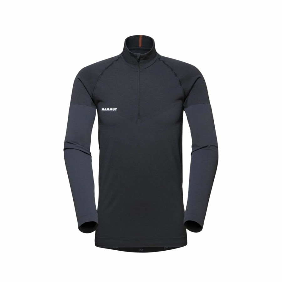 On mmtsklep Bielizna Termoaktywna | Bluza Trift Half Zip Longsleeve Men Black