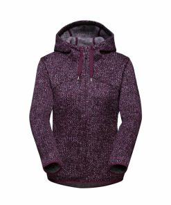 Ona mmtsklep Polary I Bluzy | Bluza Chamuera Ml Hooded Jacket Women Grape