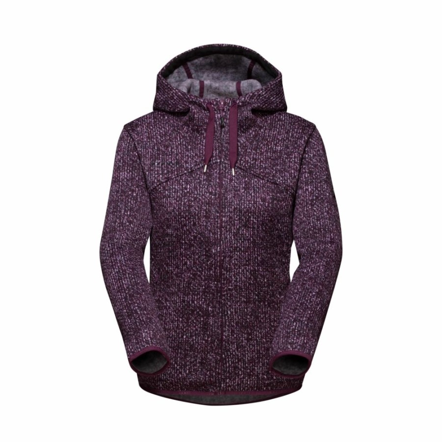 Ona mmtsklep Polary I Bluzy | Bluza Chamuera Ml Hooded Jacket Women Grape