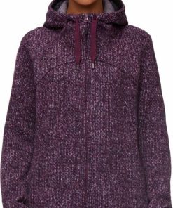 Ona mmtsklep Polary I Bluzy | Bluza Chamuera Ml Hooded Jacket Women Grape