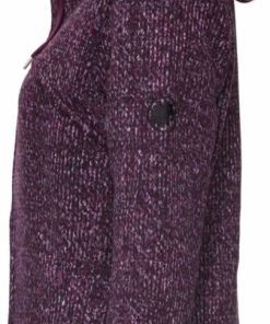 Ona mmtsklep Polary I Bluzy | Bluza Chamuera Ml Hooded Jacket Women Grape