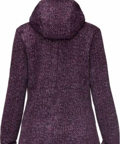 Ona mmtsklep Polary I Bluzy | Bluza Chamuera Ml Hooded Jacket Women Grape