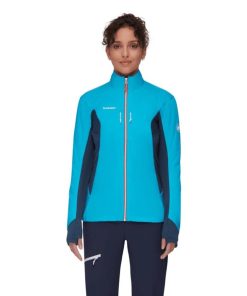 Ona mmtsklep Kurtki I Kamizelki | Kurtka Eigerjoch In Hybrid Jacket Women Sky-Night