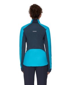 Ona mmtsklep Kurtki I Kamizelki | Kurtka Eigerjoch In Hybrid Jacket Women Sky-Night