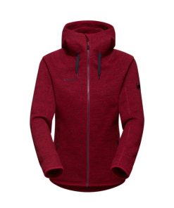 Ona mmtsklep Polary I Bluzy | Polar Arctic Ml Hooded Jacket Women Blood Red Melange