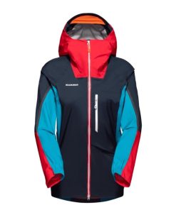 Ona mmtsklep Kurtki I Kamizelki | Kurtka Nordwand Light Hs Hooded Jacket Women Night-Azalea