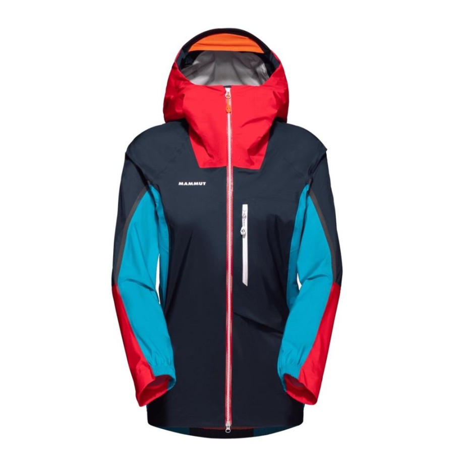 Ona mmtsklep Kurtki I Kamizelki | Kurtka Nordwand Light Hs Hooded Jacket Women Night-Azalea