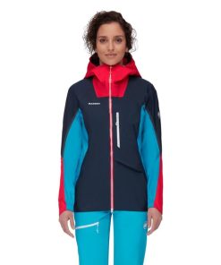 Ona mmtsklep Kurtki I Kamizelki | Kurtka Nordwand Light Hs Hooded Jacket Women Night-Azalea