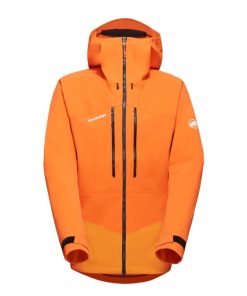 On mmtsklep Kurtki I Kamizelki | Kurtka Taiss Pro Hs Hooded Jacket Men Tangerine-Dark Tangerine