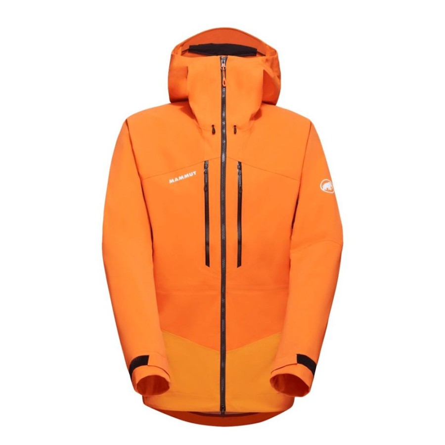 On mmtsklep Kurtki I Kamizelki | Kurtka Taiss Pro Hs Hooded Jacket Men Tangerine-Dark Tangerine