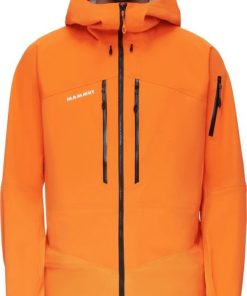 On mmtsklep Kurtki I Kamizelki | Kurtka Taiss Pro Hs Hooded Jacket Men Tangerine-Dark Tangerine