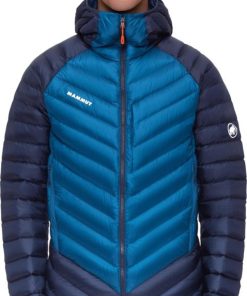 On mmtsklep Kurtki I Kamizelki | Kurtka Broad Peak In Hooded Jacket Men Deep Ice-Marine