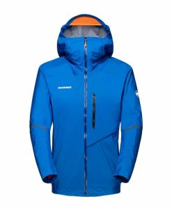 On mmtsklep Kurtki I Kamizelki | Kurtka Nordwand Light Hs Hooded Jacket Men Azurit