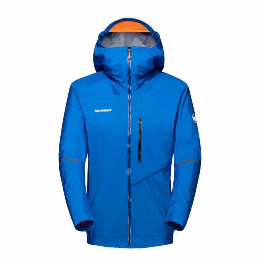 On mmtsklep Kurtki I Kamizelki | Kurtka Nordwand Light Hs Hooded Jacket Men Azurit