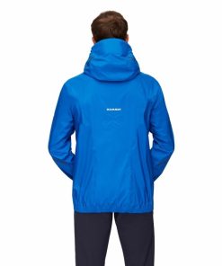 On mmtsklep Kurtki I Kamizelki | Kurtka Nordwand Light Hs Hooded Jacket Men Azurit