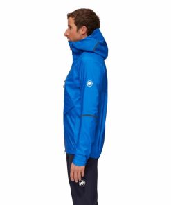 On mmtsklep Kurtki I Kamizelki | Kurtka Nordwand Light Hs Hooded Jacket Men Azurit