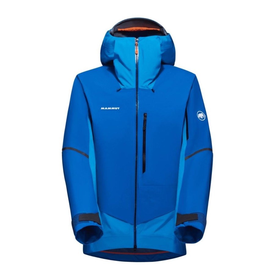 On mmtsklep Kurtki I Kamizelki | Kurtka Nordwand Pro Hs Hooded Jacket Men Tarn-Azurit