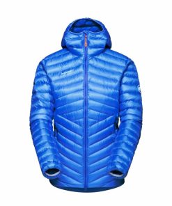 Ona mmtsklep Kurtki I Kamizelki | Kurtka Broad Peak In Hooded Jacket Women Ice-Gentian