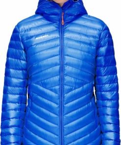 Ona mmtsklep Kurtki I Kamizelki | Kurtka Broad Peak In Hooded Jacket Women Ice-Gentian