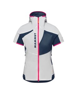 Ona mmtsklep Kurtki I Kamizelki | Kamizelka Aenergy In Hybrid Hooded Vest Women White-Marine