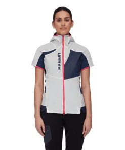 Ona mmtsklep Kurtki I Kamizelki | Kamizelka Aenergy In Hybrid Hooded Vest Women White-Marine