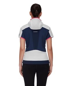 Ona mmtsklep Kurtki I Kamizelki | Kamizelka Aenergy In Hybrid Hooded Vest Women White-Marine