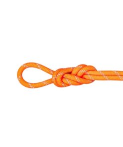 Sprzet mmtsklep Liny | Lina 9.5 Alpine Dry Rope Safety Orange-Zen