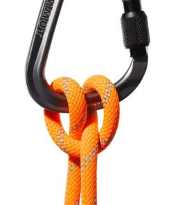 Sprzet mmtsklep Liny | Lina 9.5 Alpine Dry Rope Safety Orange-Zen