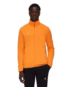 On mmtsklep Polary I Bluzy | Polar Innominata Light Ml Jacket Men Tangerine